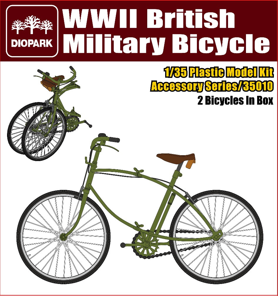 wwii bicycle