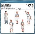CMK ML80295 - 1/72 Hospital Staff
