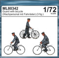 CMK ML80342 - 1/72 Guards with Bicycle
