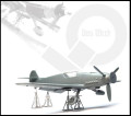 DAS WERK DW48001 - 1/48 Luftwaffe Jack Stand Set with Saw Horses