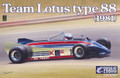 EBBRO 20011 - 1/20 Team Lotus Type 88 (1981)