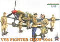 EDUARD 8509 - 1/48 VVS Fighter Crew 1944