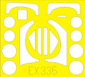 EDUARD EX335 - 1/48 Sea Vixen FAW.2 (Flexible Mask)
