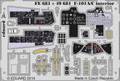 EDUARD FE681 - 1/48 F-101A/ C Interior S. A. (Photoetch)