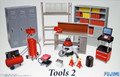 FUJIMI 113715 - 1/24 Garage & Tool Series Tools 2