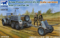 BRONCO MODELS CB35138 - 1/35 Krupp Protze L2H143 Kfz.69 (Late version) with 3.7cm Pak 36