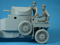 COPPER STATE MODELS F35-005 - 1/35 British RNAS Armoured Car Division Crewman Observing