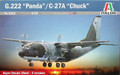 ITALERI 1311 - 1/72 G.222 "Panda" / C-27A "Chuck"