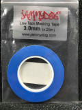 JAMMYDOG - 3mm Low Tack Masking Tape