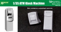 J'S WORKS PPA3133 - 1/35 ATM Kiosk Machine