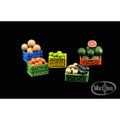 MACONE MODELS MAC35133 - 1/35 Plastic Crates with Fruits
