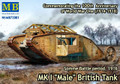 MASTER BOX LTD MB72001 - 1/72 MK I "Male" British Tank