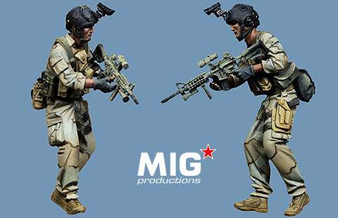 【特別送料無料！】 MIG PRODUCTIONS MP 35-331 - 1/35 U.S. Navy Seal Vol. 2 乗り物おもちゃ