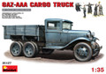 MINIART 35127 - 1/35 GAZ-AAA Cargo Truck