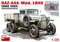 MINIART 35133 - 1/35 GAZ-AAA Mod. 1943 Cargo Truck