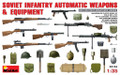 MINIART 35154 - 1/35 Soviet Infantry Automatic Weapons & Equipment