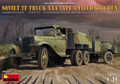MINIART 35257 - 1/35 Soviet 2t Truck AAA Type w/Field Kitchen