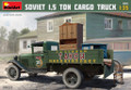 MINIART 38013 - 1/35 Soviet 1,5 ton Cargo Truck