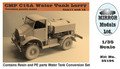 MIRROR MODELS MM35104 - 1/35 CMP C15A Chevrolet Water Tank Lorry, Cab 11 and 12