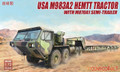 MODELCOLLECT UA72083 - 1/72 USA M983A2 HEMTT Tractor & M870A1 Semi-Trailer