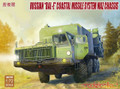 MODELCOLLECT UA72103 - 1/72 Russian "Bal-E" Mobile Coastal Defense Missile Launcher with Kh-35 Anti-Ship Cruise Missiles MAZ Chassis Early Type