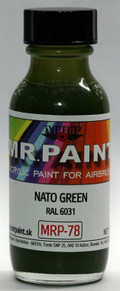 MR. PAINT MRP-78 - NATO Green (30ml)