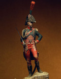 PEGASO MODELS 75-091 - 75mm Officer of the Guide on Horseback, Egypt, 1798