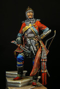 PEGASO MODELS 75-094 - 75mm Officer of the Tsar's Guard, Russia 1830