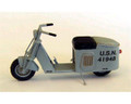 PLUSMODEL 4012 - 1/48 US Scooter Solo