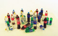 PLUSMODEL 446 - 1/35 PET Bottles