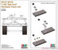 RYE FIELD MODEL RM-5009 - 1/35 M1A1/M1A2 T-158 "Big Foot" Workable Track Link