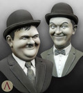 SCALE 75 SCB-002 - 1/10 Laurel and Hardy