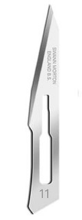 SWANN MORTON 0103 - No 11 Non Sterile Carbon Steel Scalpel Blade