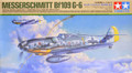 TAMIYA 61117 - 1/48 Messerschmitt Bf 109G-6