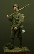 TOMMY'S WAR TW32001 - 1/32 Private, Middlesex Regiment, Mons 1914