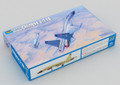 TRUMPETER 01662 - 1/72 Chinese J-11B Fighter