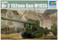 TRUMPETER 02338 - 1/35 Soviet BR-2 M1935 152mm Gun M1935