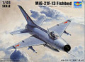 TRUMPETER 02858 - 1/48 MiG-21F-13 Fishbed