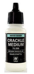 VALLEJO 70598 - Crackle Medium (17ml)