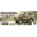 VALLEJO 71159 - Umtarnfarben - German ISAF Color Set