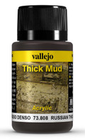 VALLEJO 73808 - Russian Thick Mud (40ml)