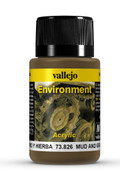 VALLEJO 73826 - Mud and Grass Effect (40ml)