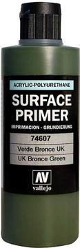VALLEJO 74607 - UK Bronze Green Primer (200ml)
