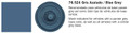 VALLEJO 76524 - Blue Grey Wash (35ml)