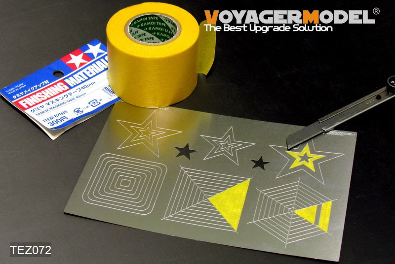 Voyager Models Masker Easy Cutting Jig No.1 for General Use 