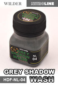 WILDER LINE NL04 - Grey Shadow Wash (50ml)
