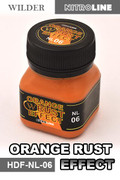 WILDER LINE NL06 - Orange Rust Effect (50ml)