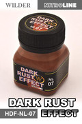 WILDER LINE NL07 - Dark Rust Effect (50ml)