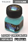 WILDER LINE NL09 - Light Grey-Blue Filter (50ml)