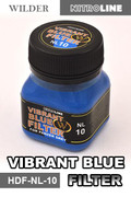 WILDER LINE NL10 - Vibrant Blue Filter (50ml)